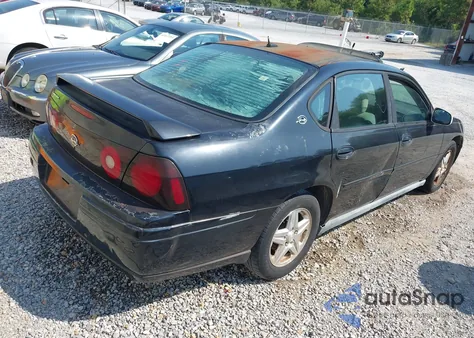 2005 Chevrolet Impala из США, поврежденный, VIN 2G1WF52E759275529